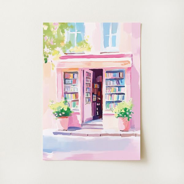 Bookstore Print