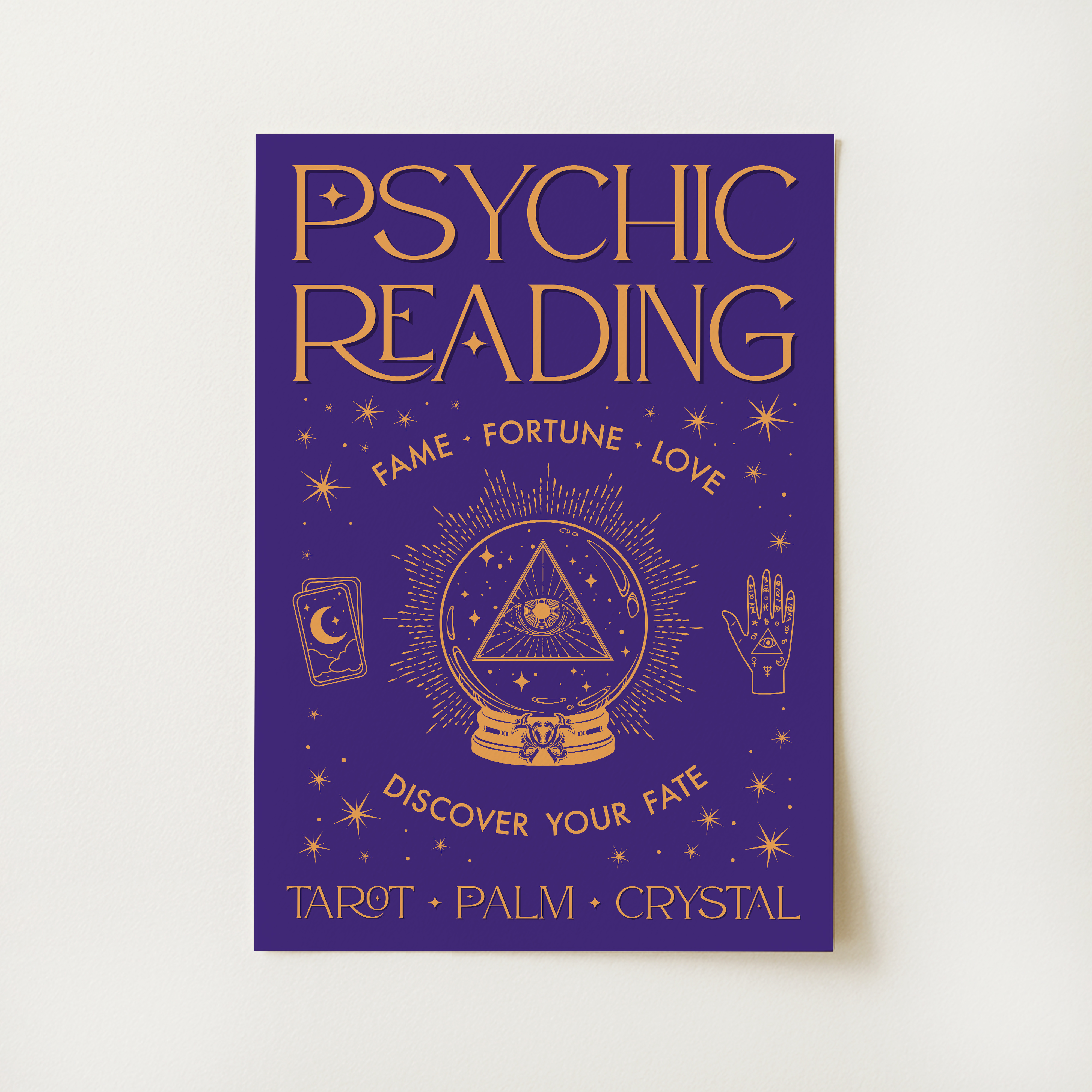 Psychic Reading Print