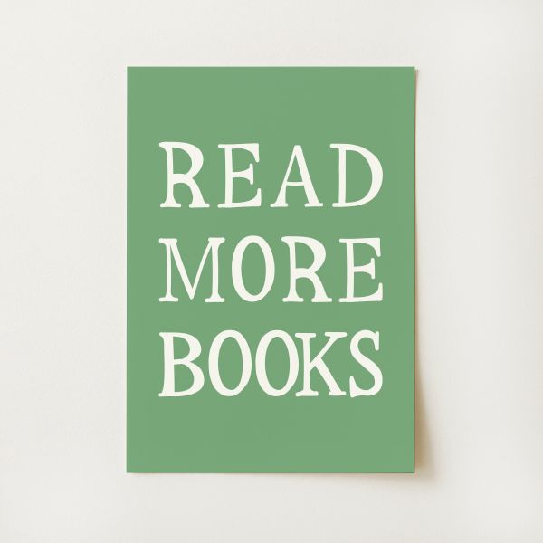 Read More Books Print