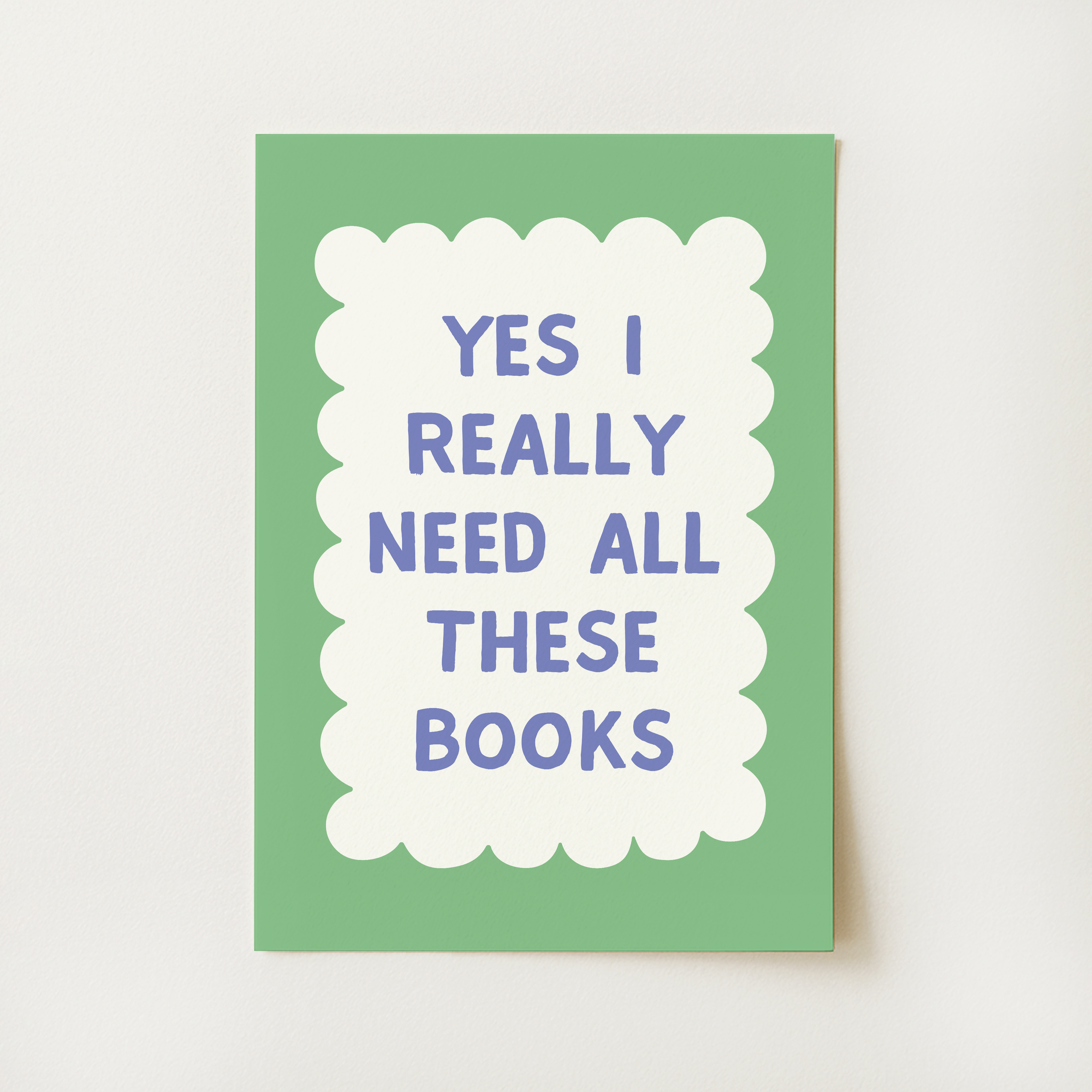 Reading Quote Print