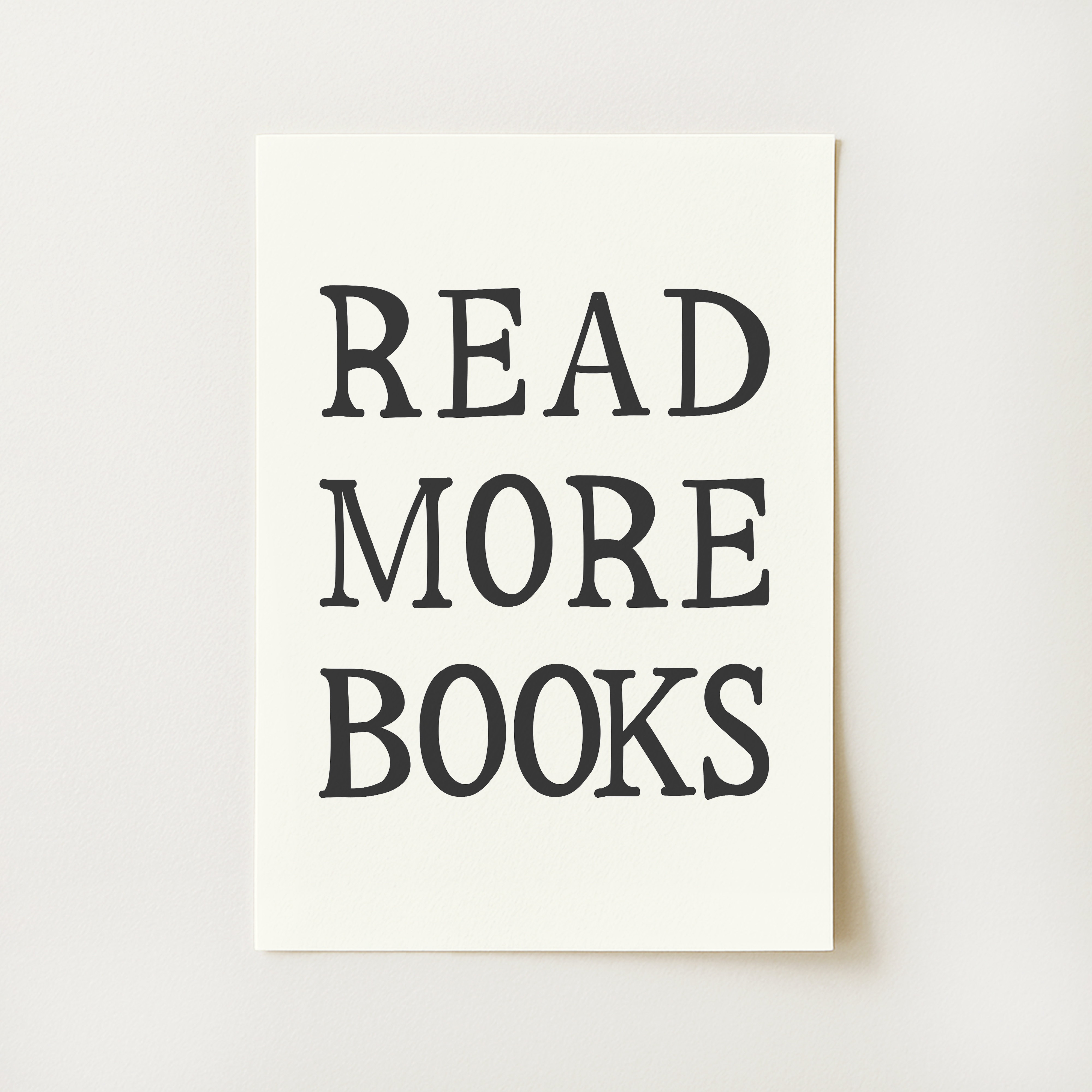 Read More Books Print