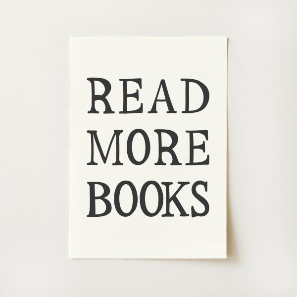 Read More Books Print