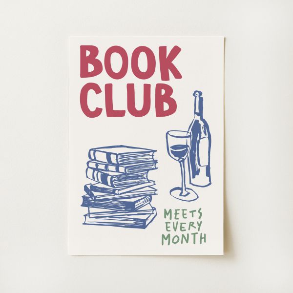Book Club Print