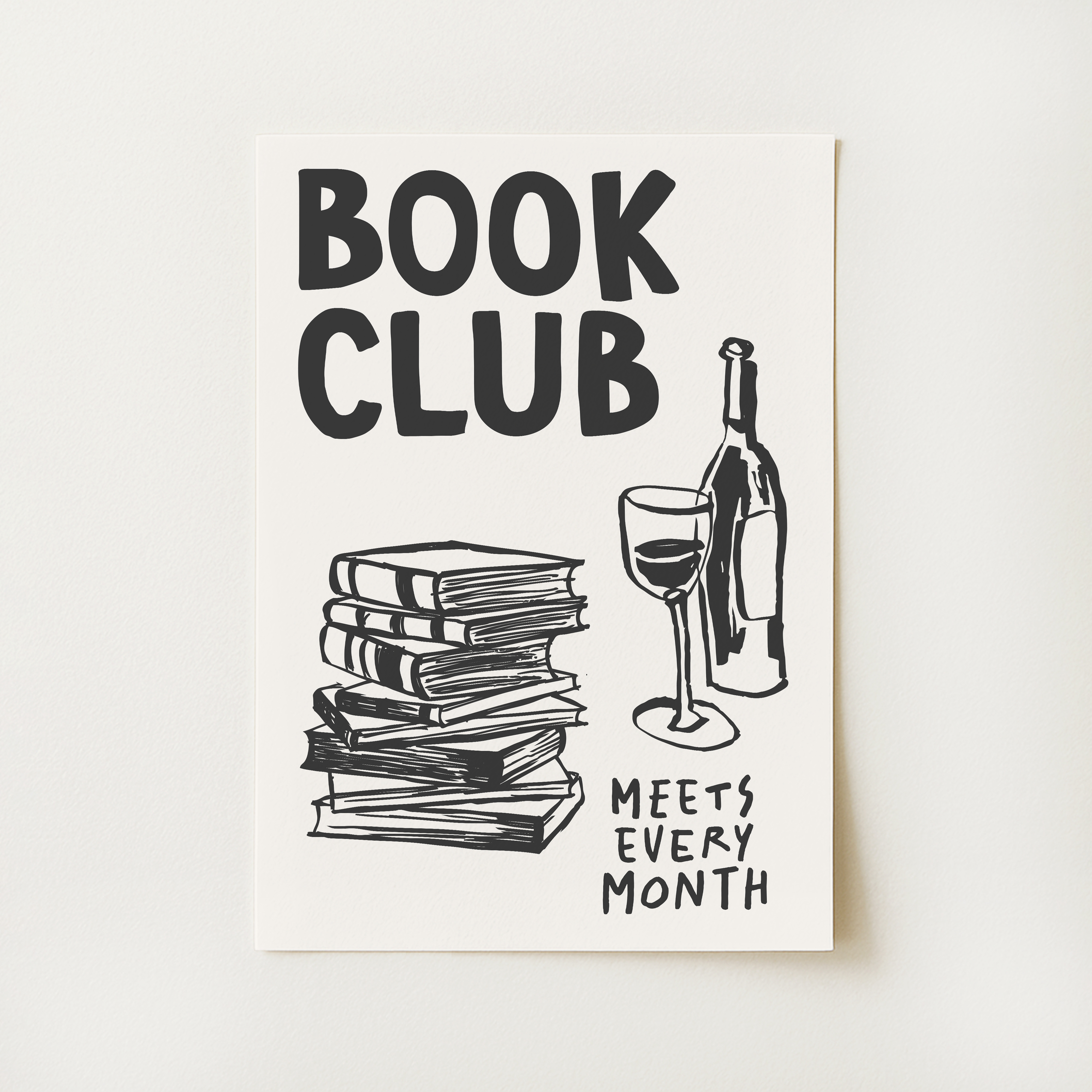 Book Club Print