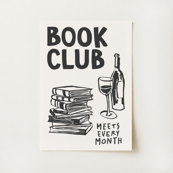 Book Club Print