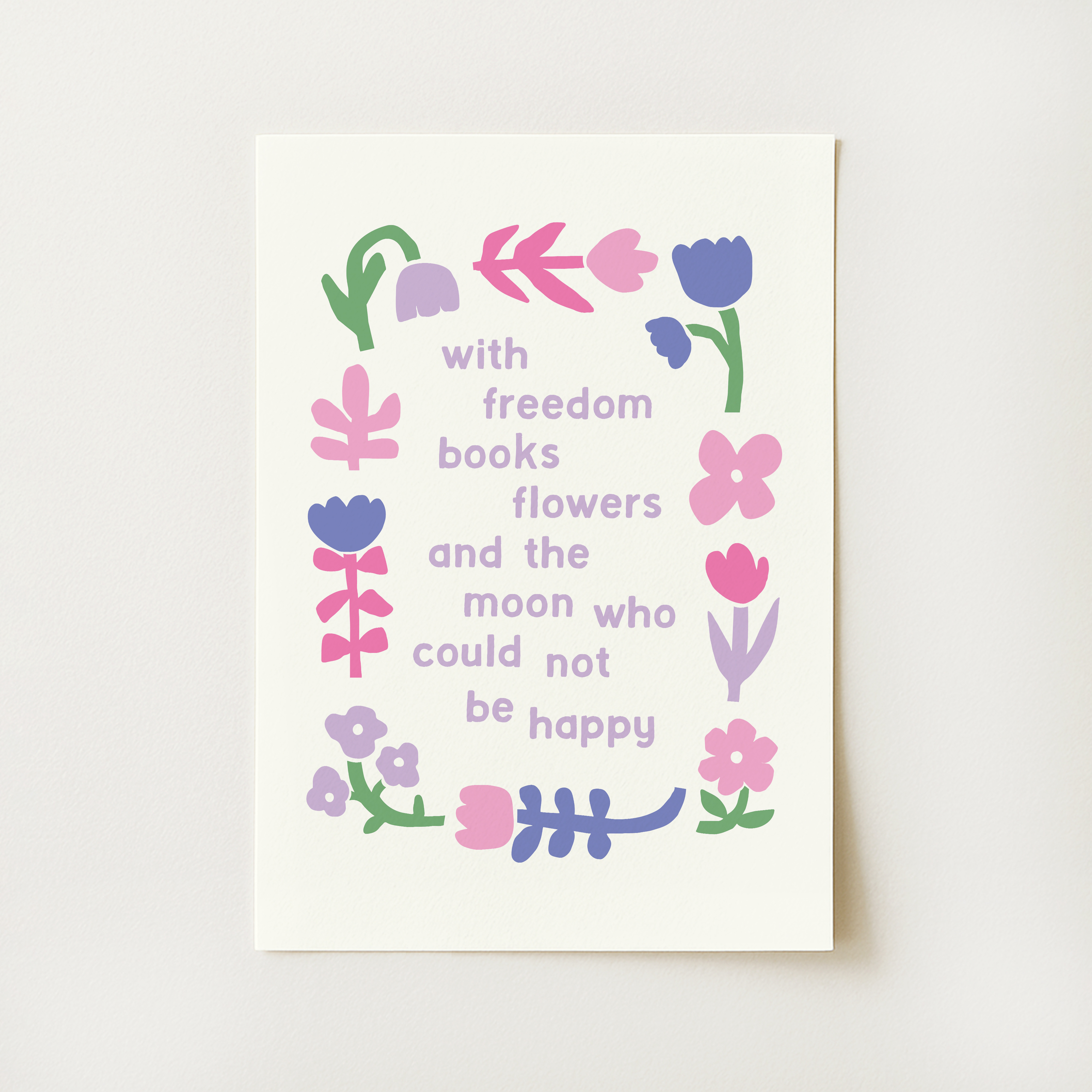 Reading Quote Print