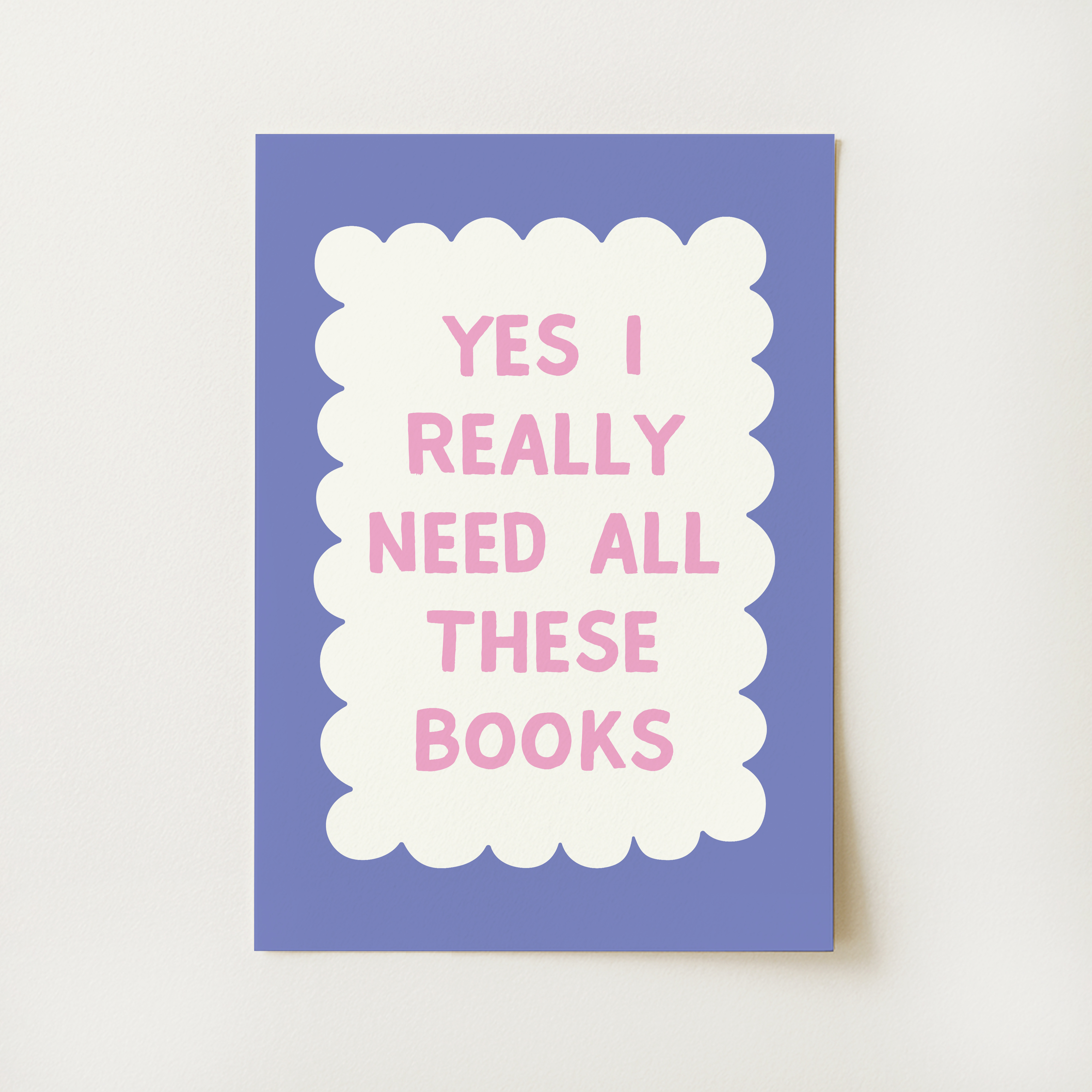 Reading Quote Print