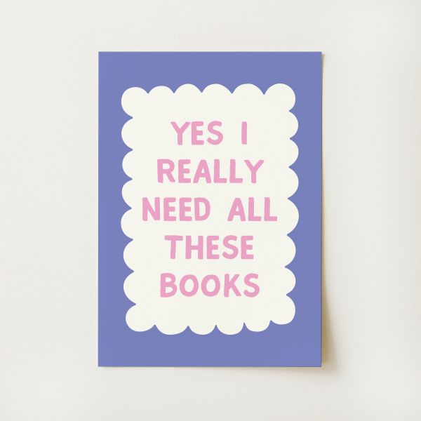 Reading Quote Print