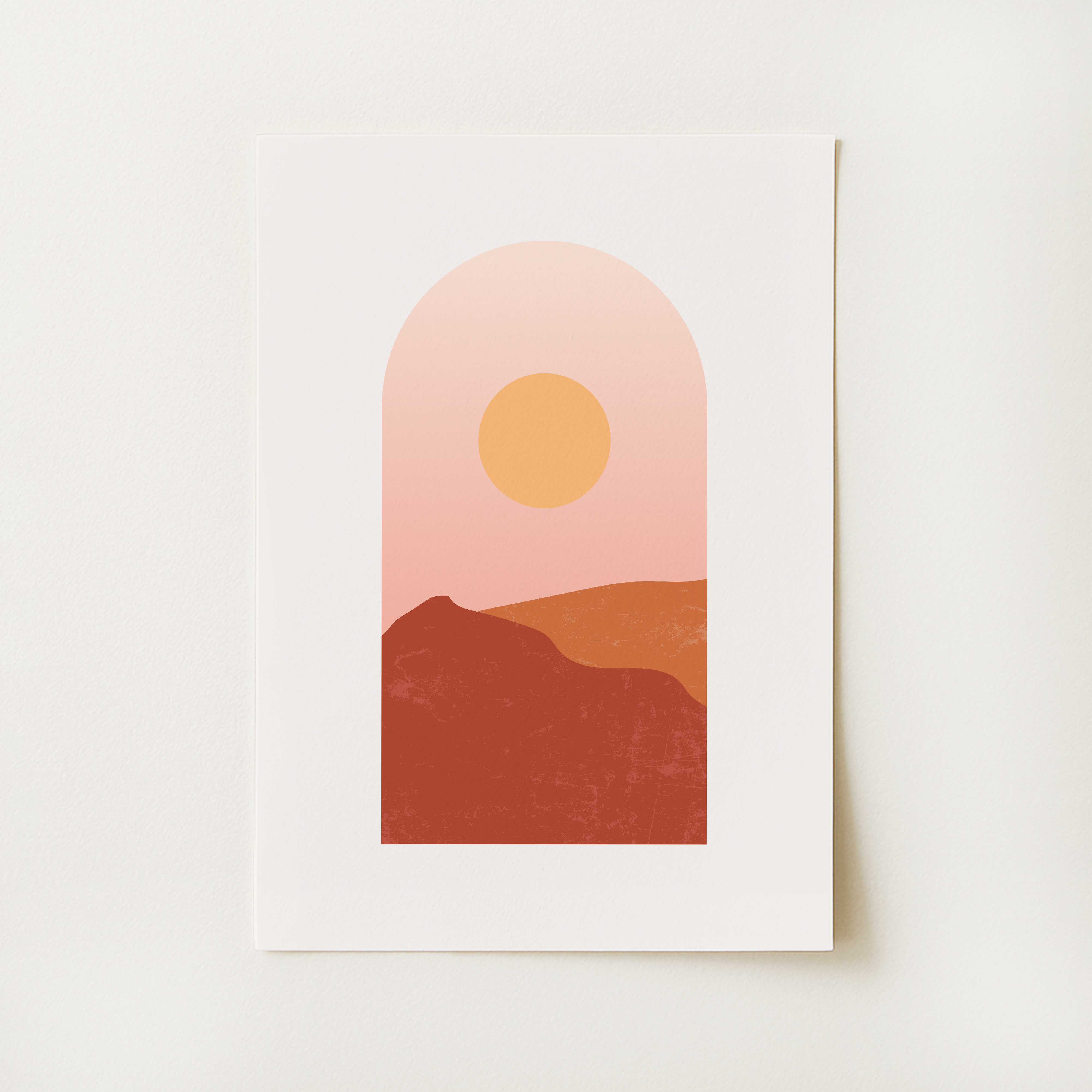 Desert Sun Print