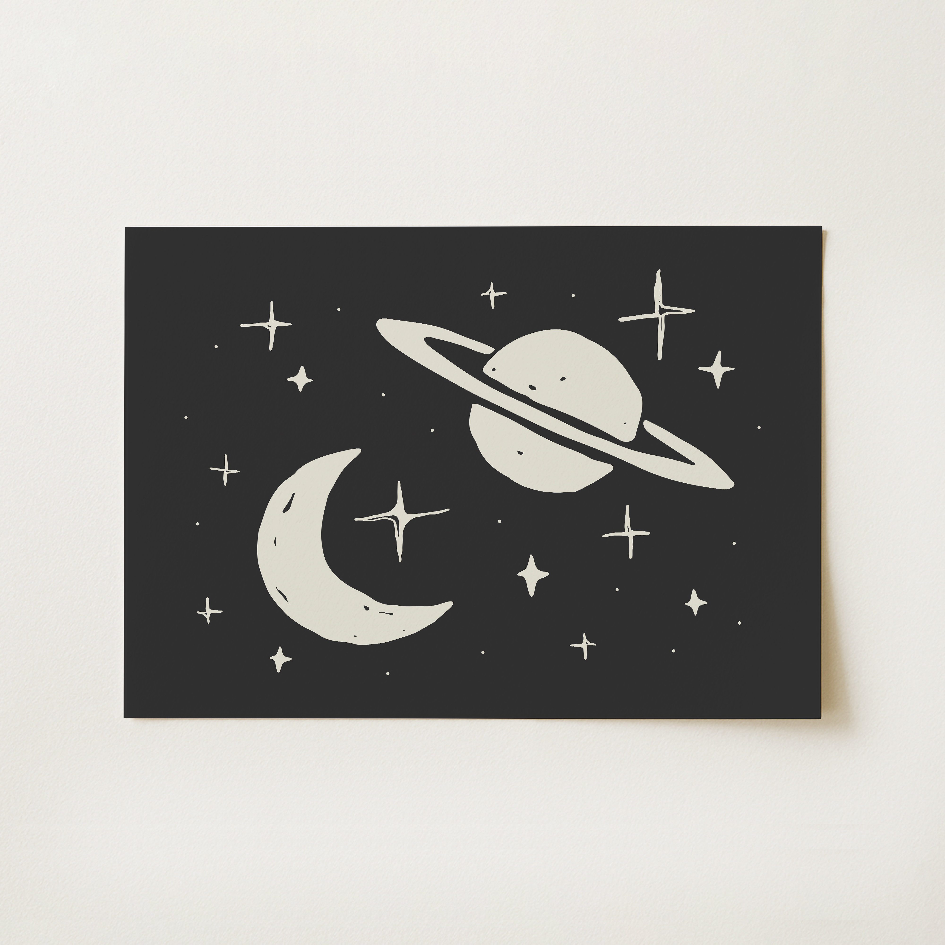 Outer Space Print
