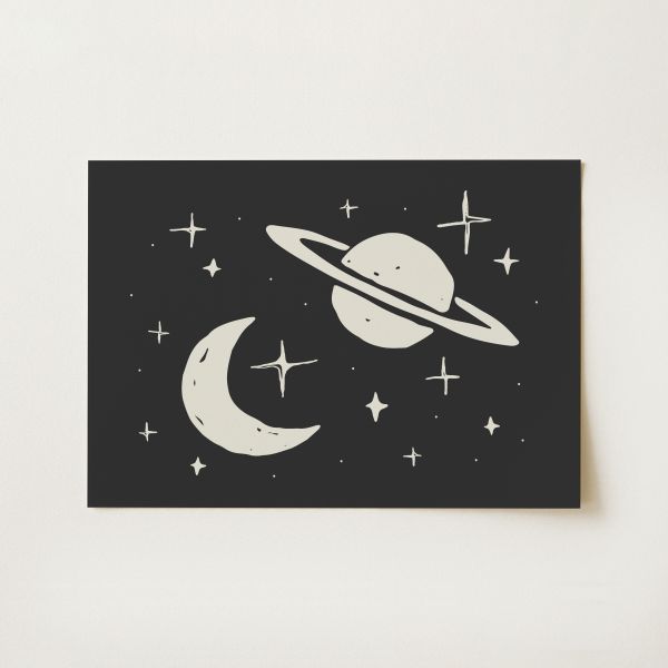 Outer Space Print