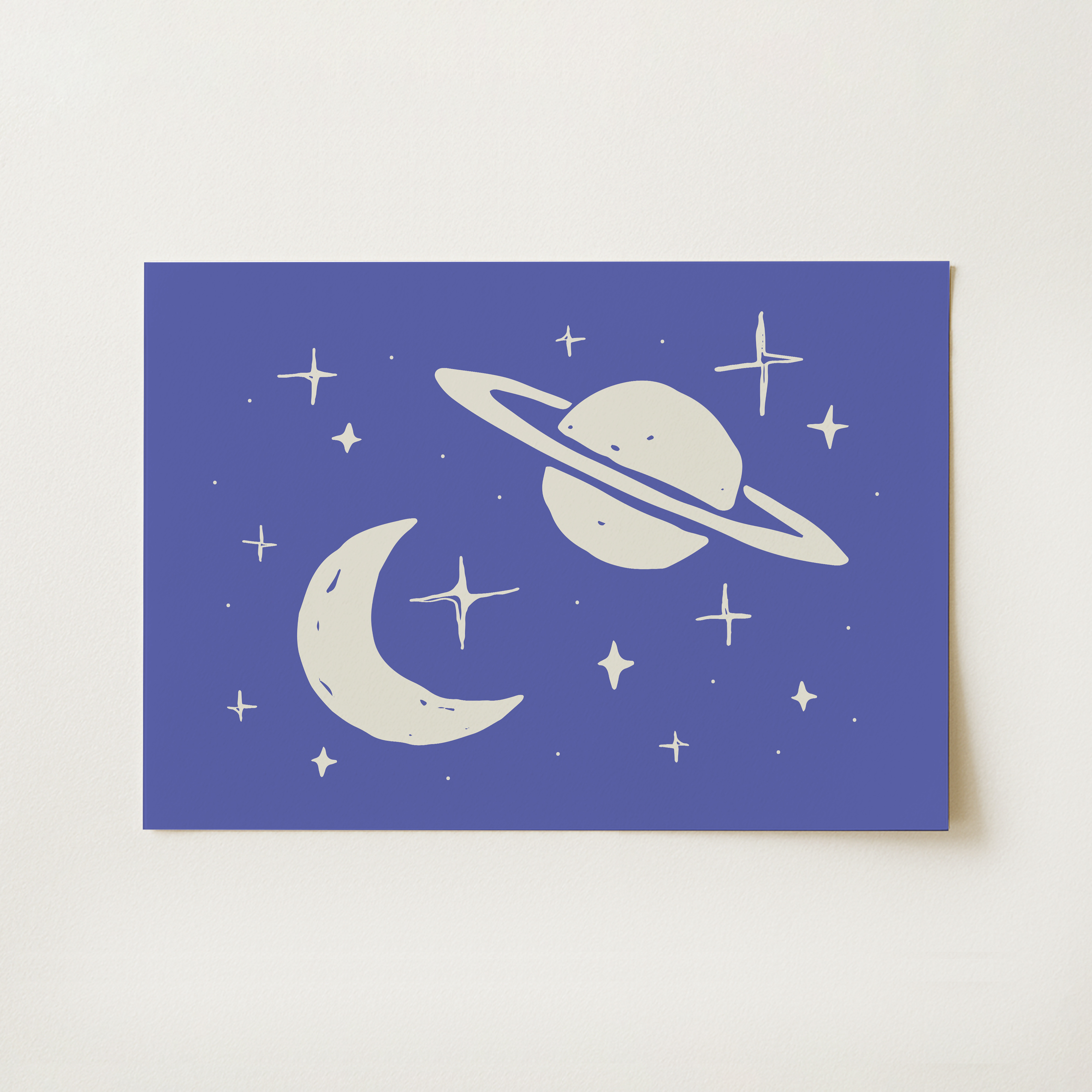 Outer Space Print