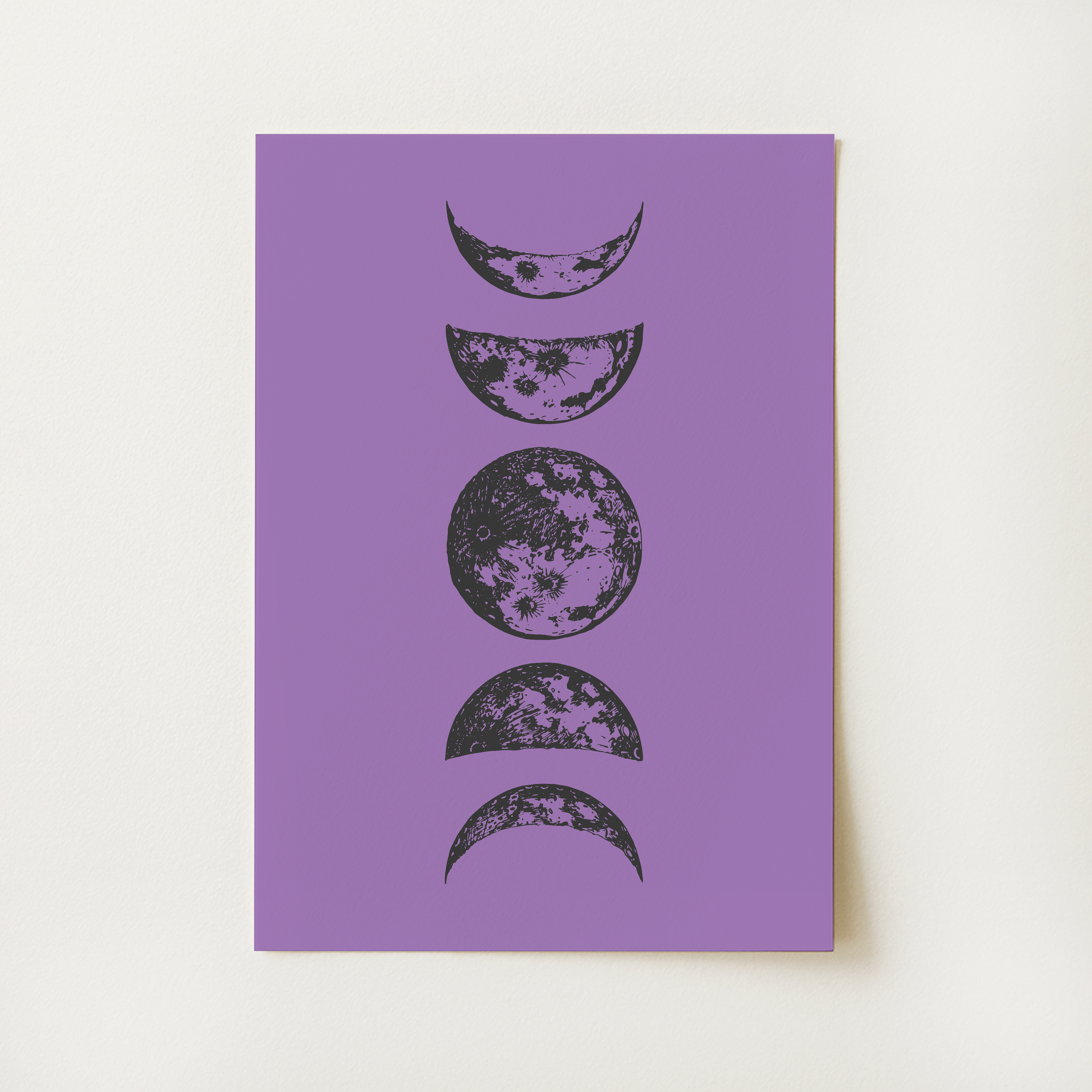 Moon Phase Print