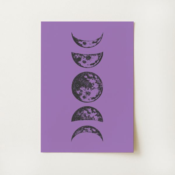 Moon Phase Print