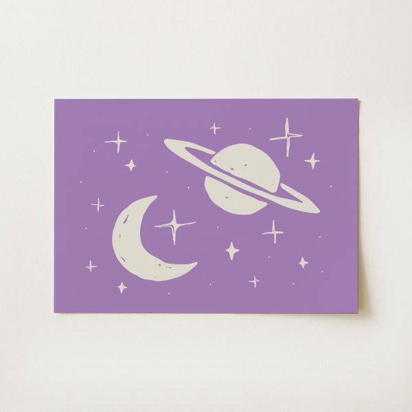 Outer Space Print