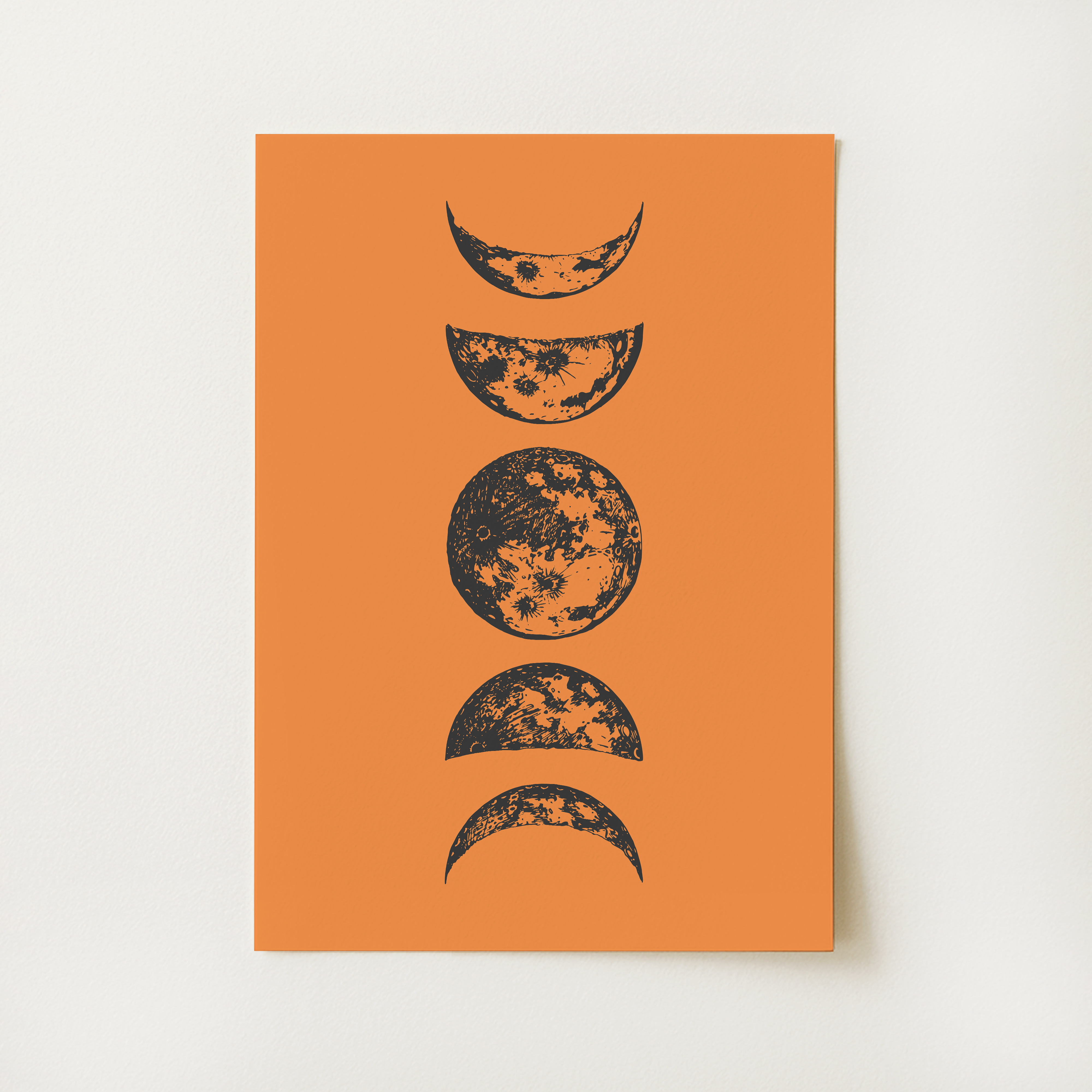 Moon Phase Print
