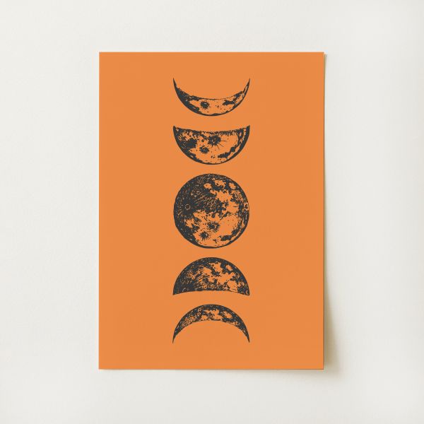 Moon Phase Print
