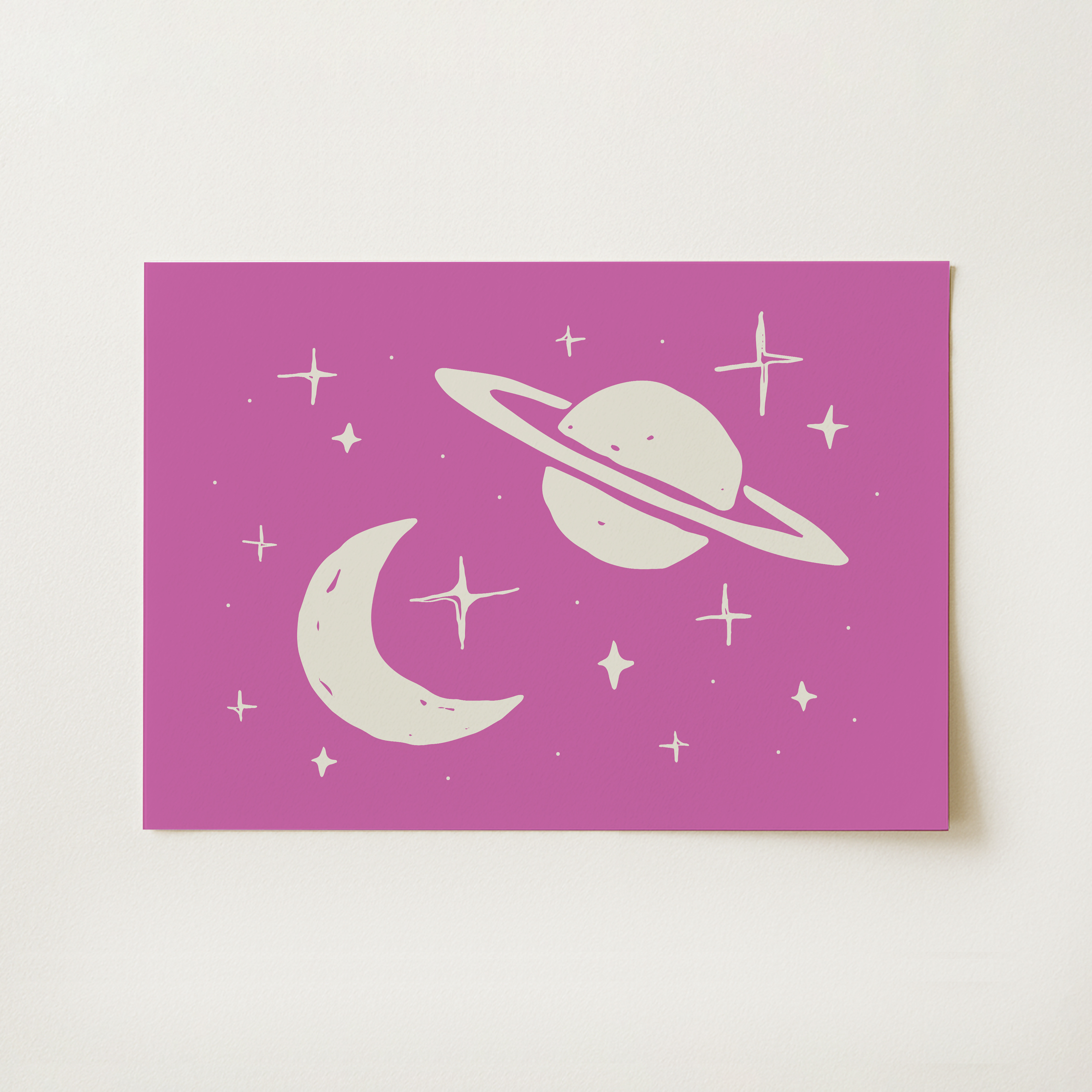 Outer Space Print