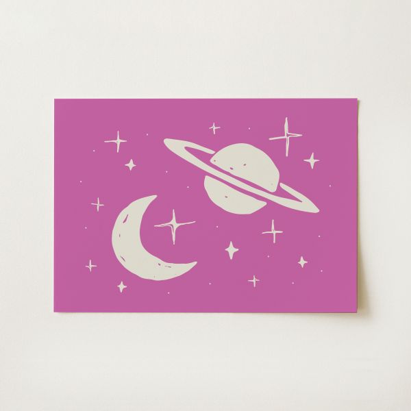 Outer Space Print