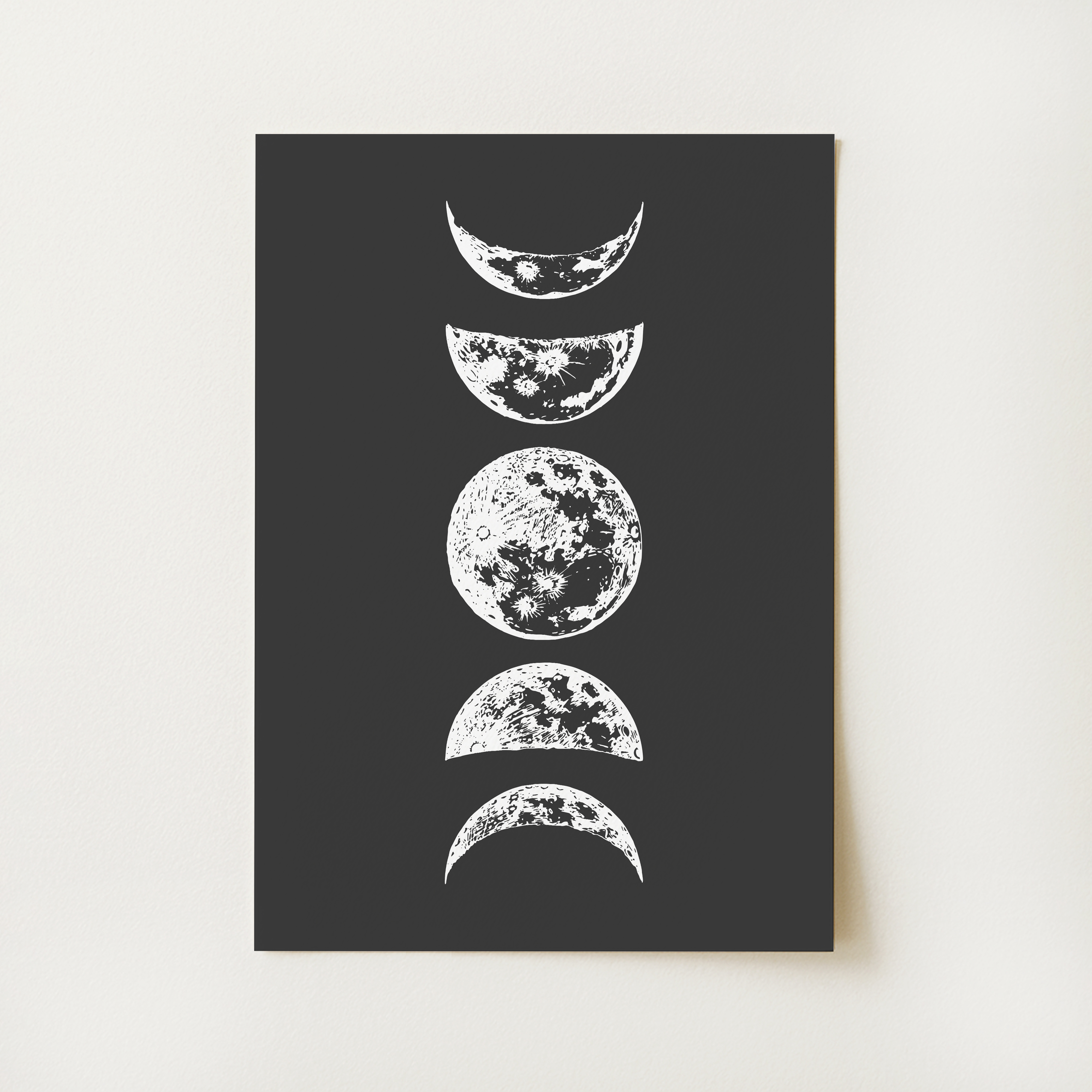 Moon Phase Print