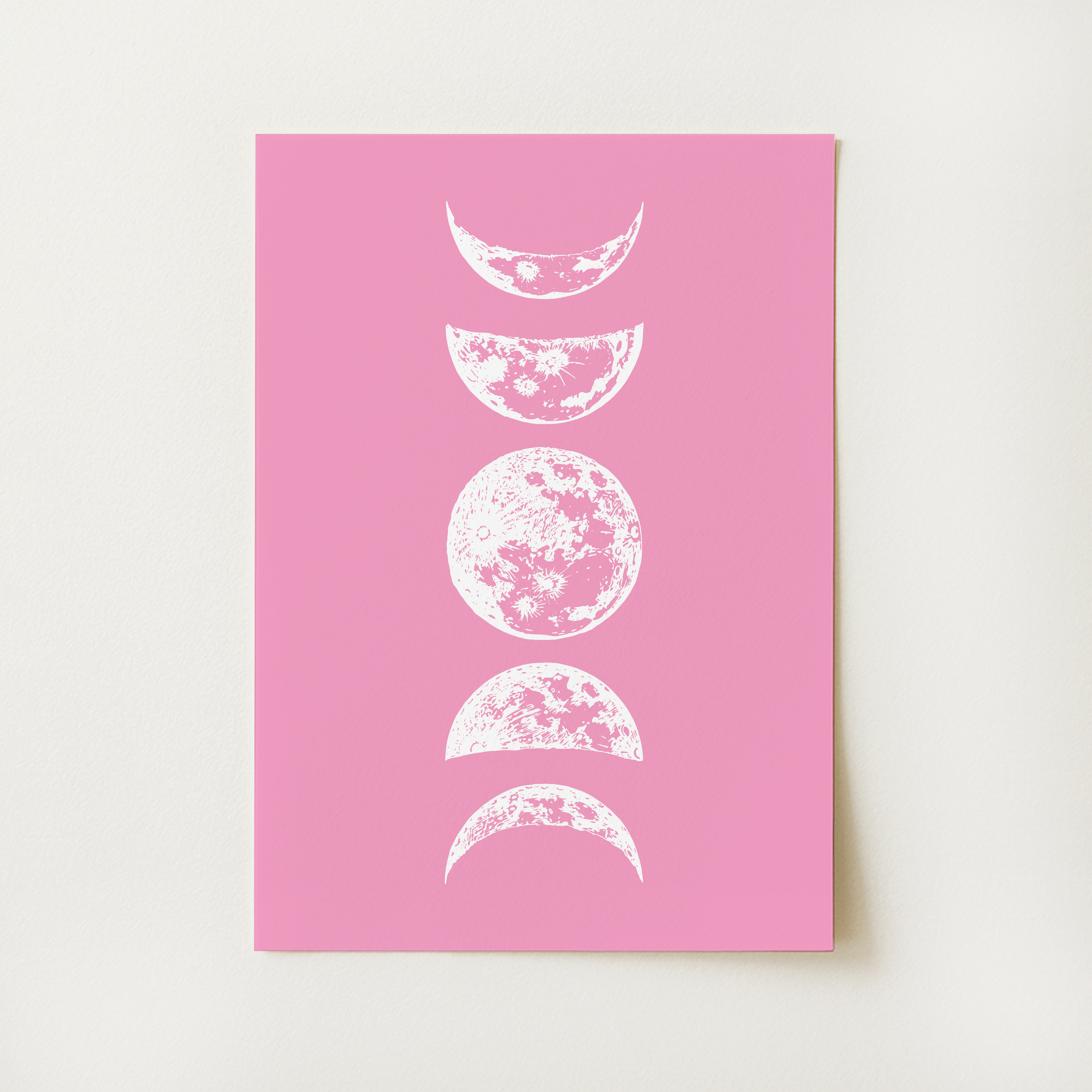 Moon Phase Print