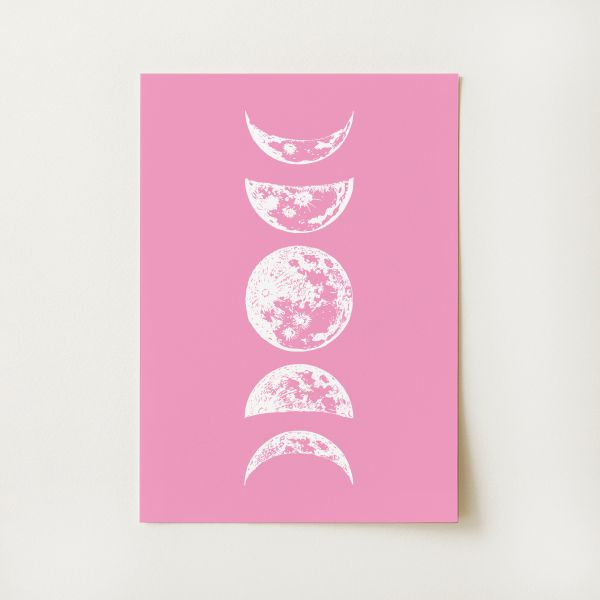 Moon Phase Print