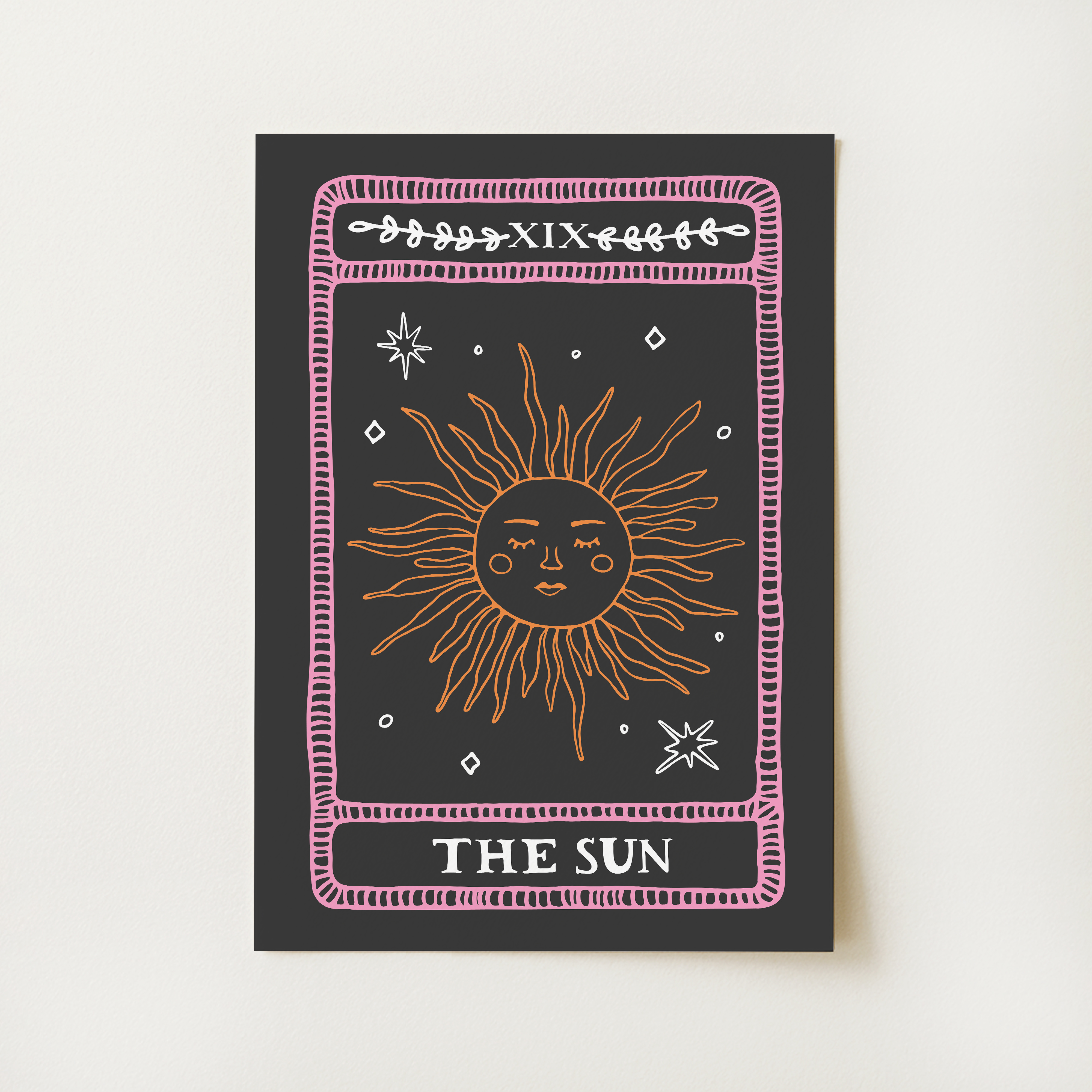 The Sun Tarot Card Print