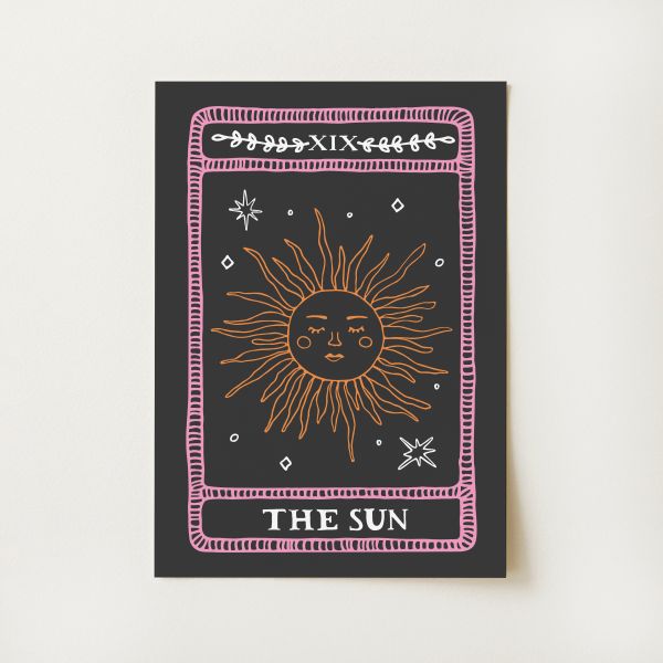 The Sun Tarot Card Print