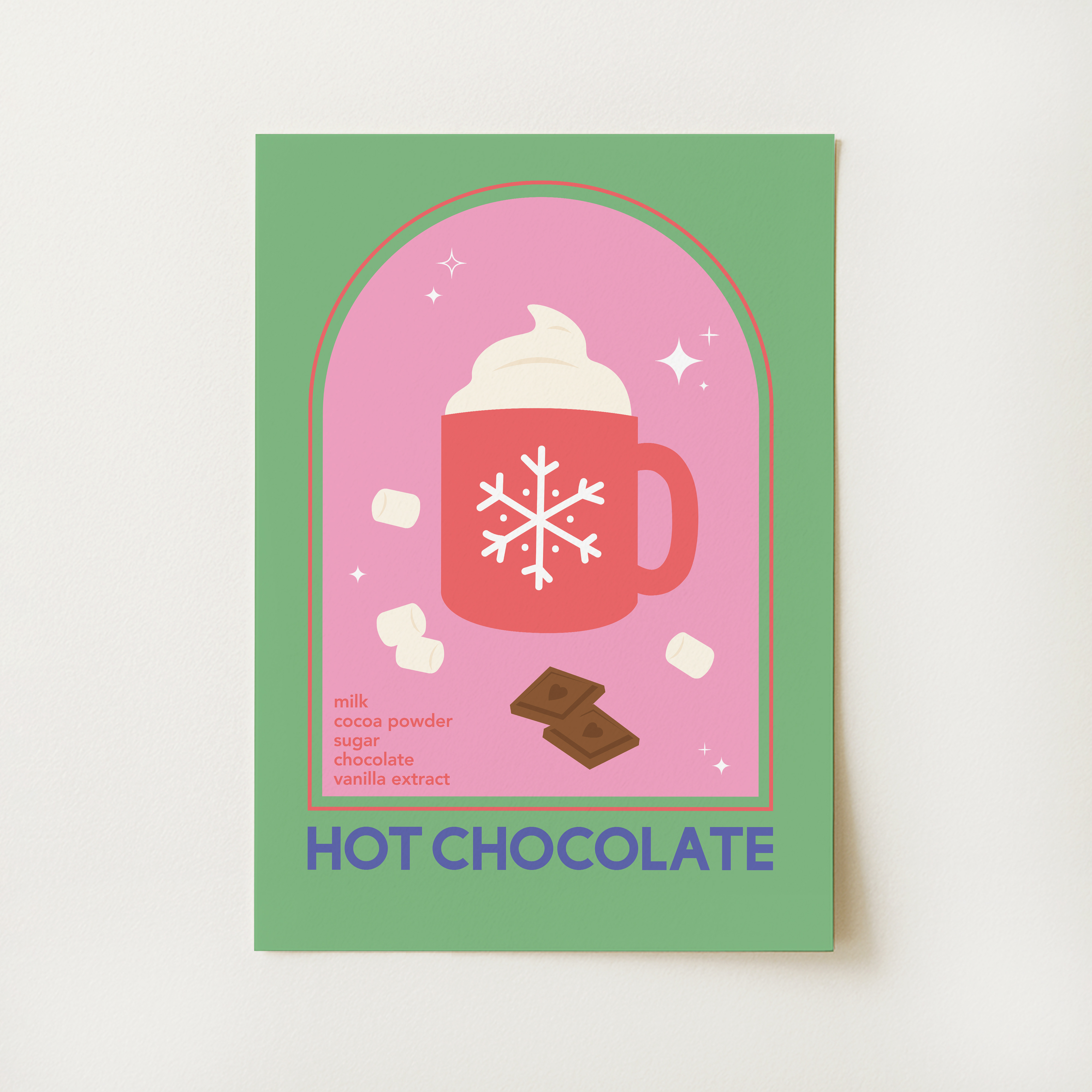 Hot Chocolate Print