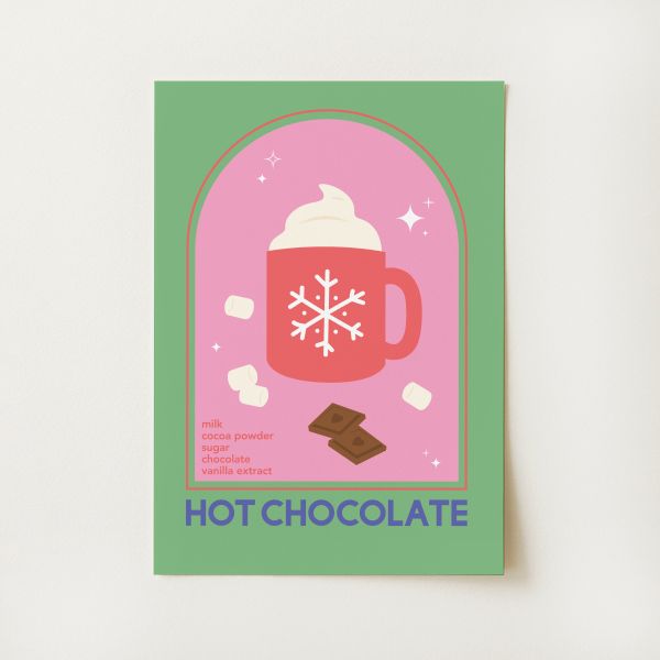 Hot Chocolate Print