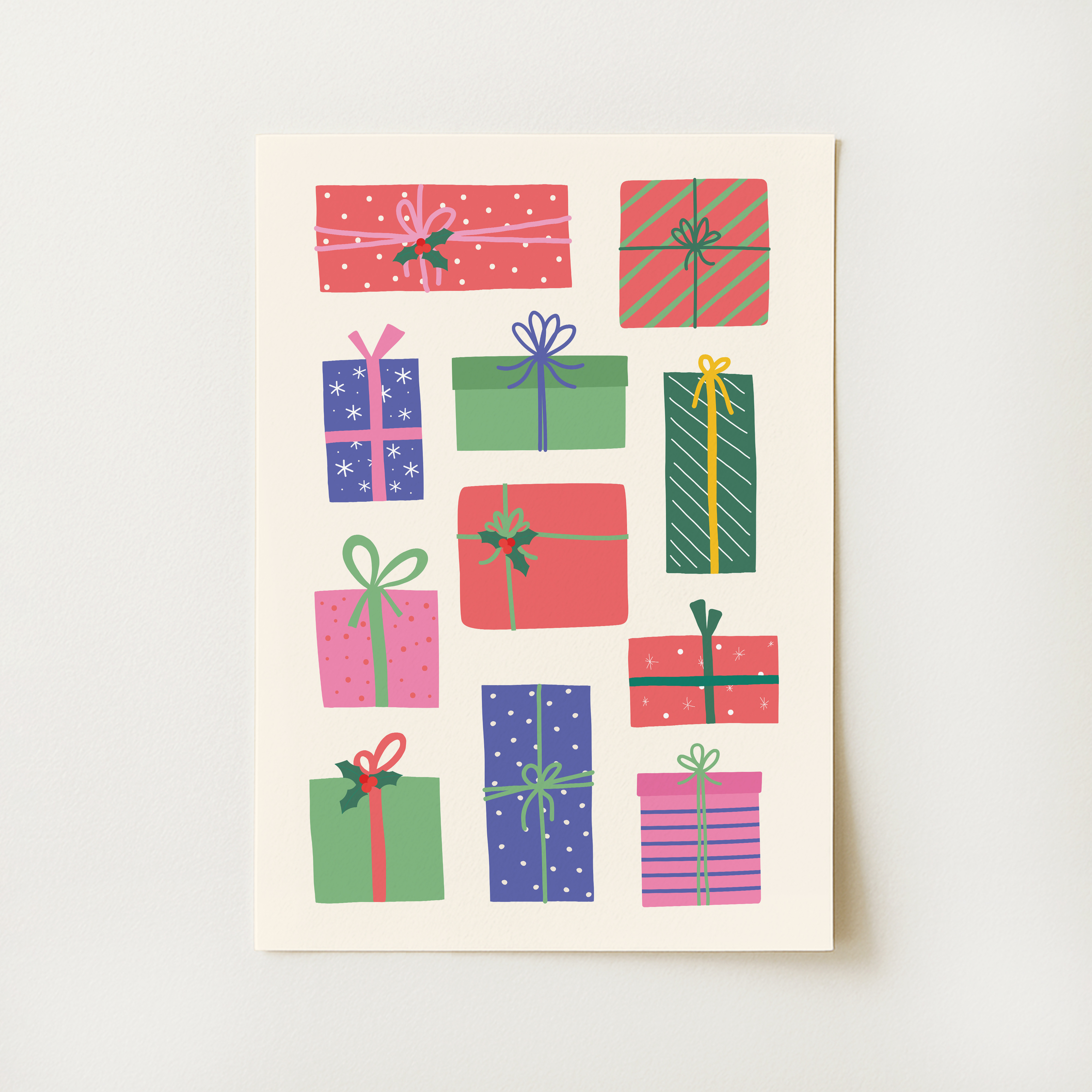 Christmas Presents Print