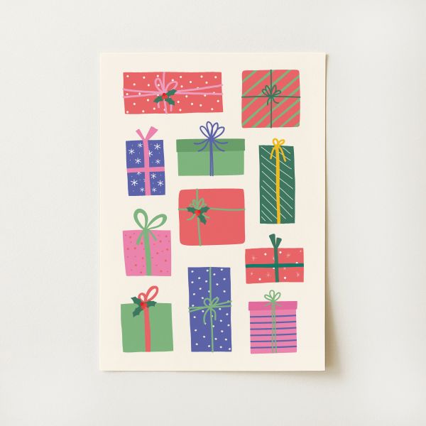 Christmas Presents Print