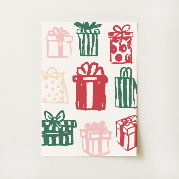Christmas Presents Print