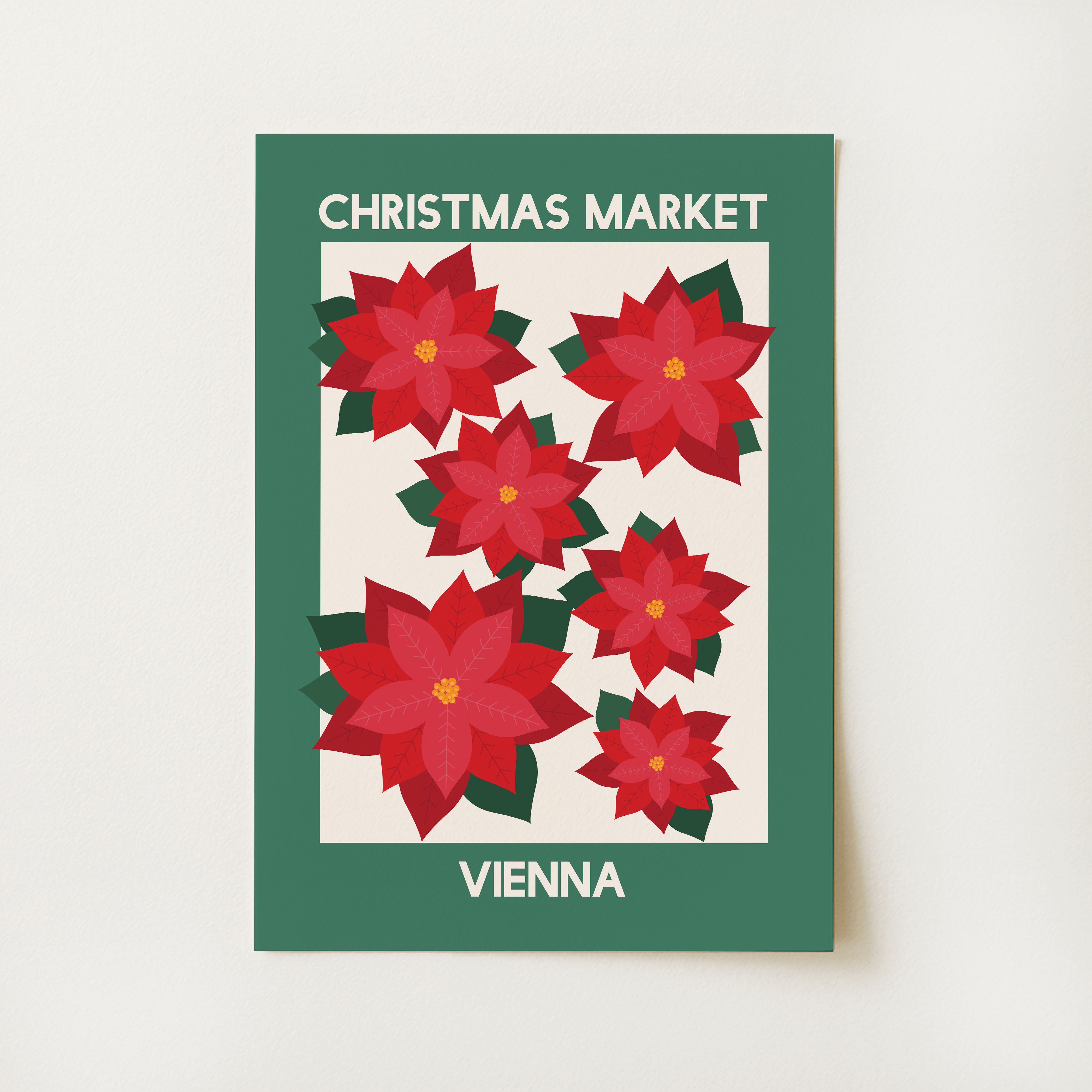 Christmas Market Print
