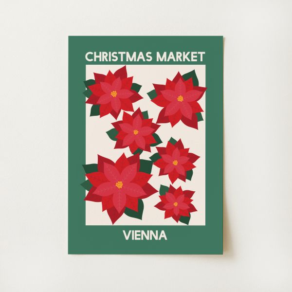 Christmas Market Print