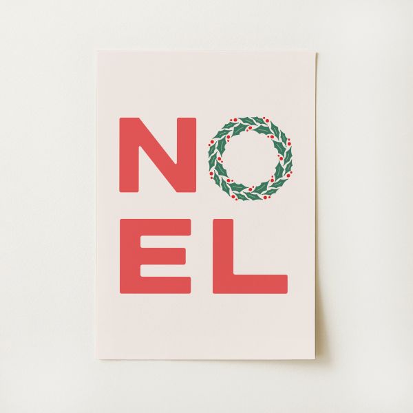 Noel Print