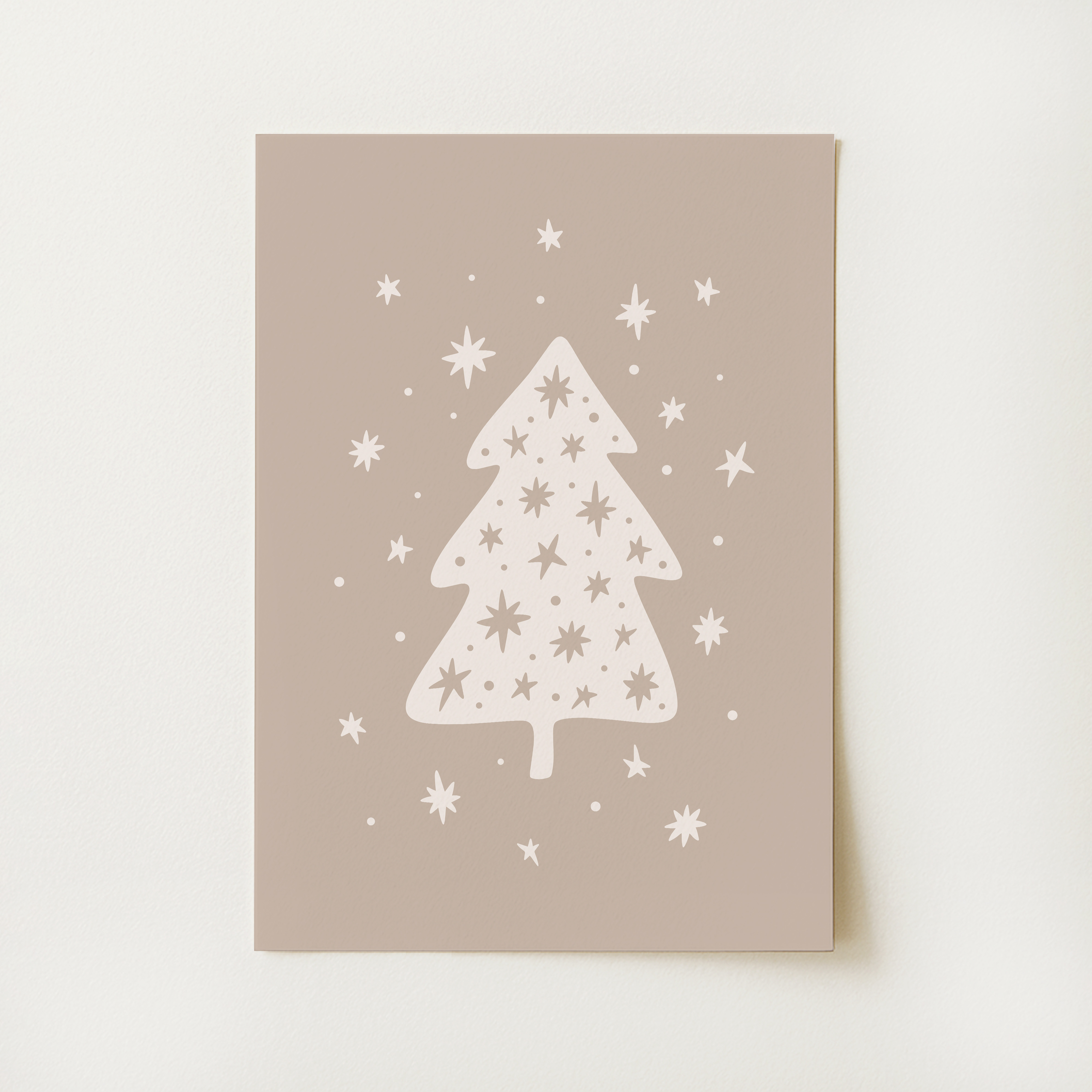 Christmas Tree Print