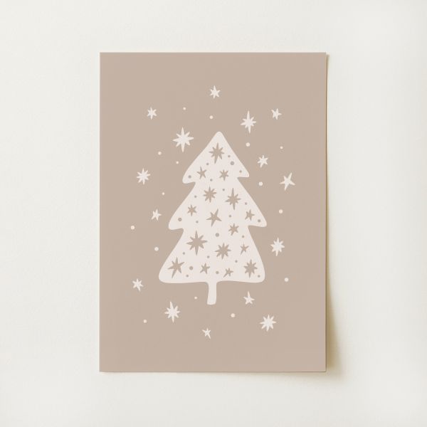 Christmas Tree Print