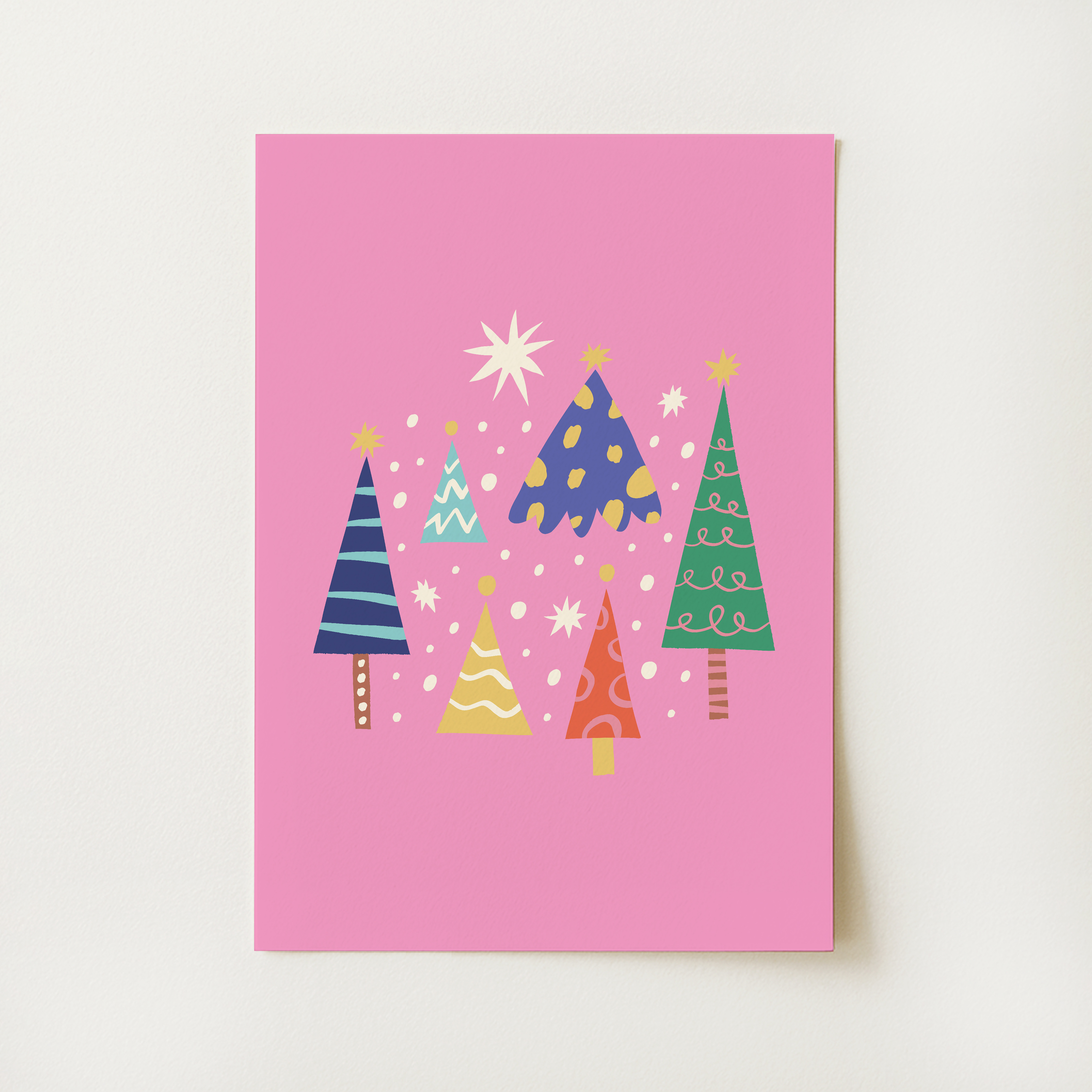 Christmas Tree Print