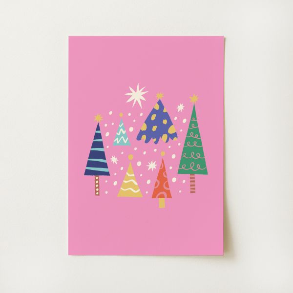 Christmas Tree Print