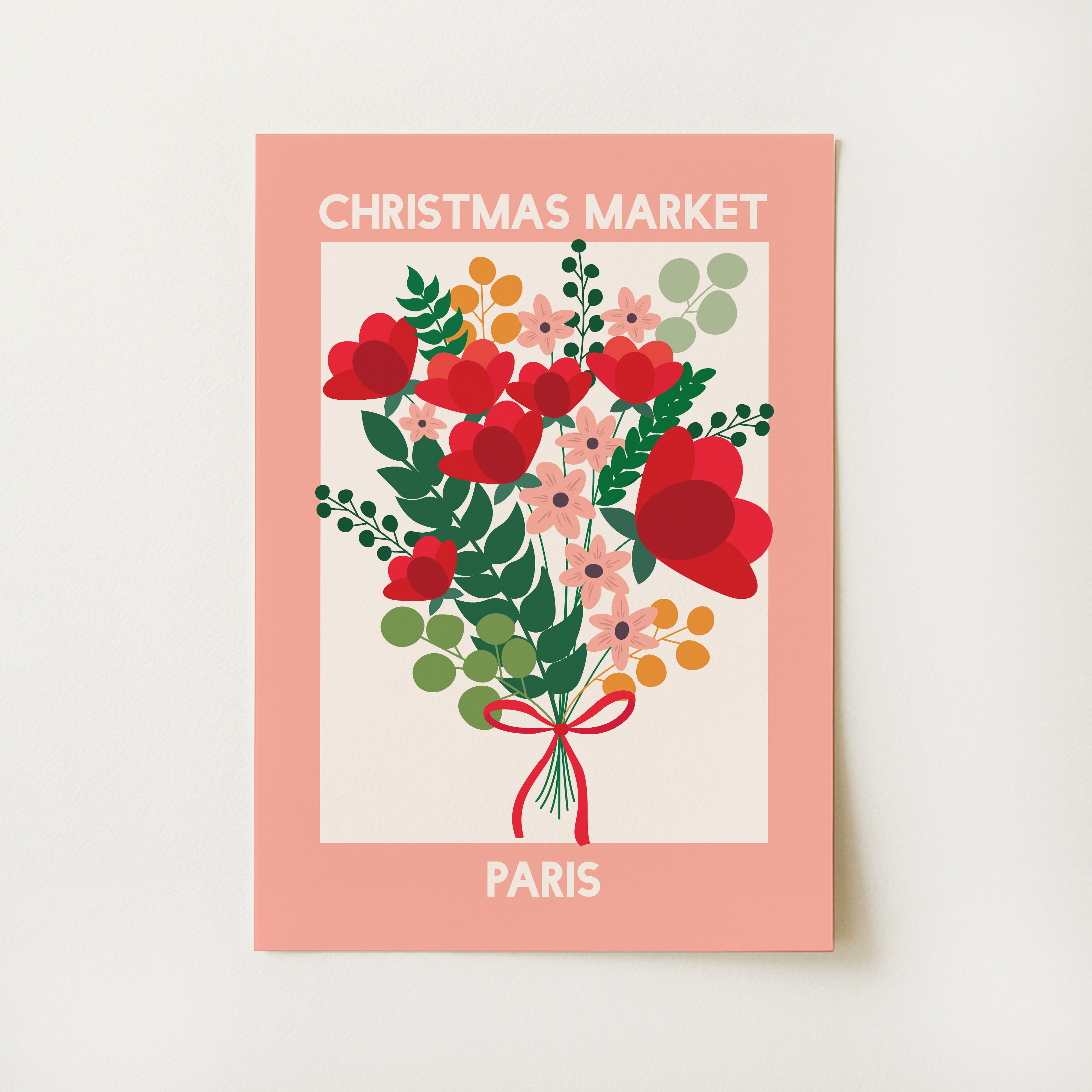 Christmas Market Print