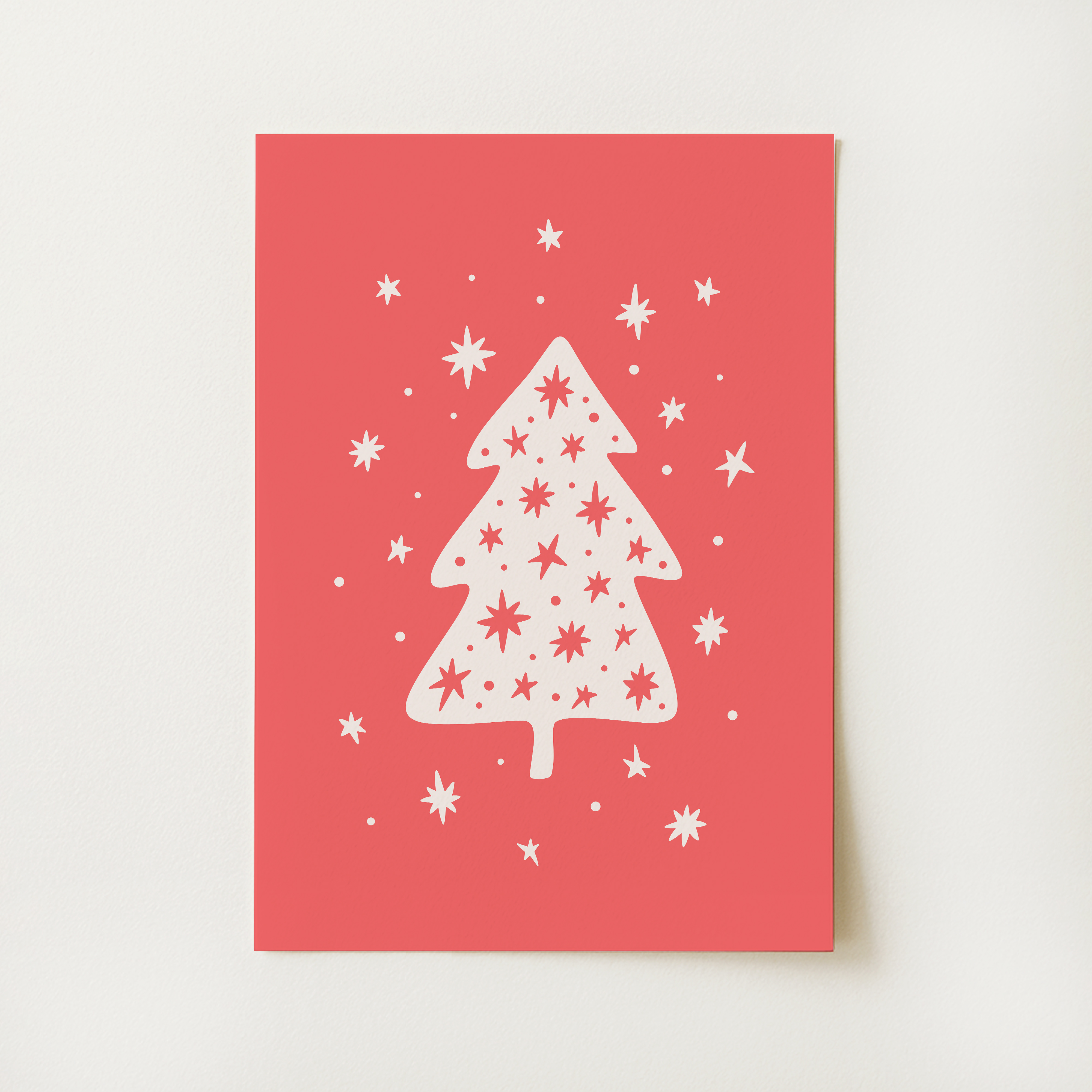 Christmas Tree Print