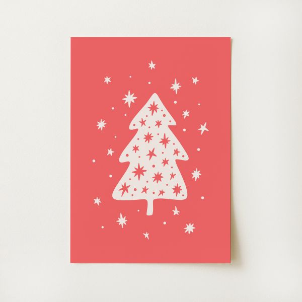 Christmas Tree Print