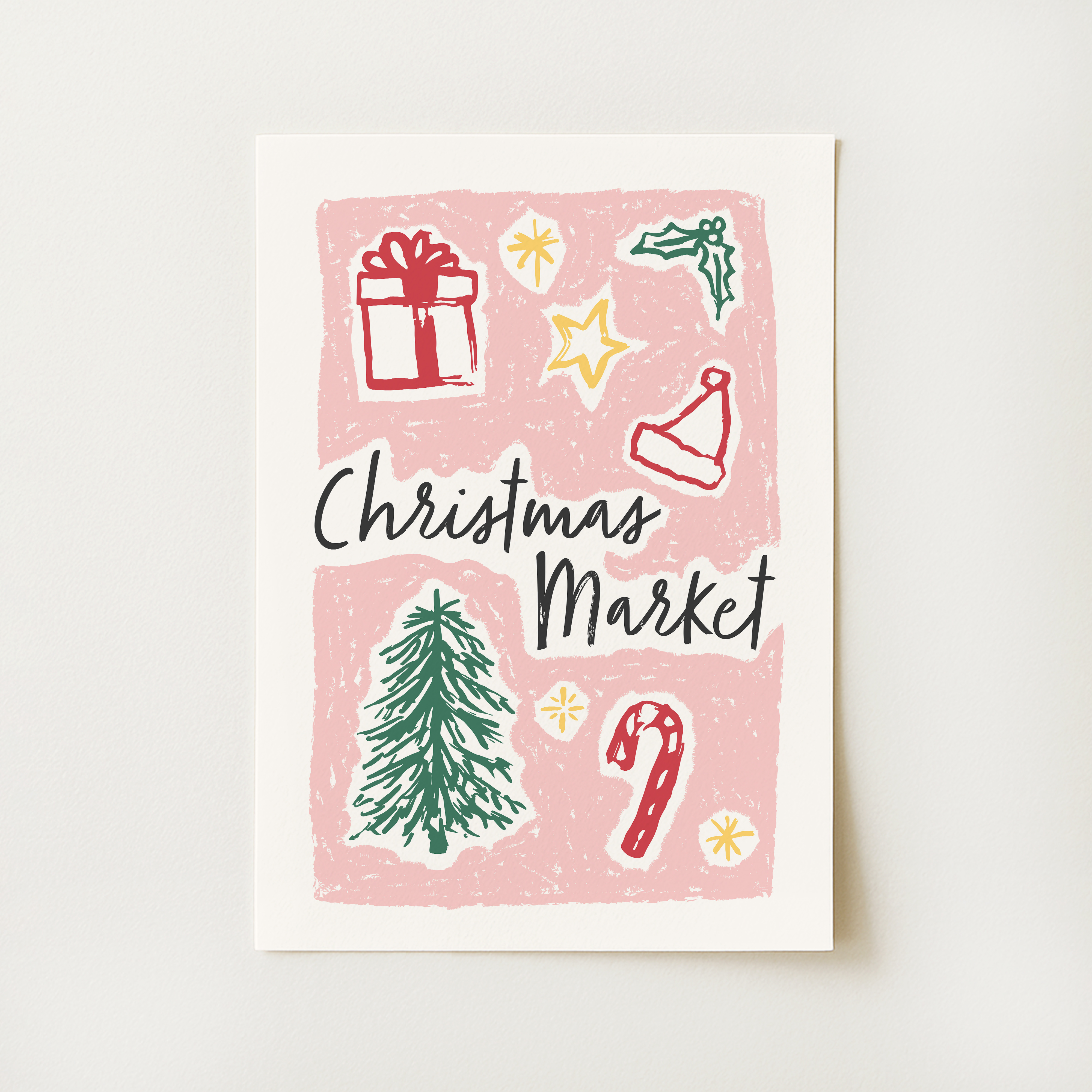 Christmas Market Print