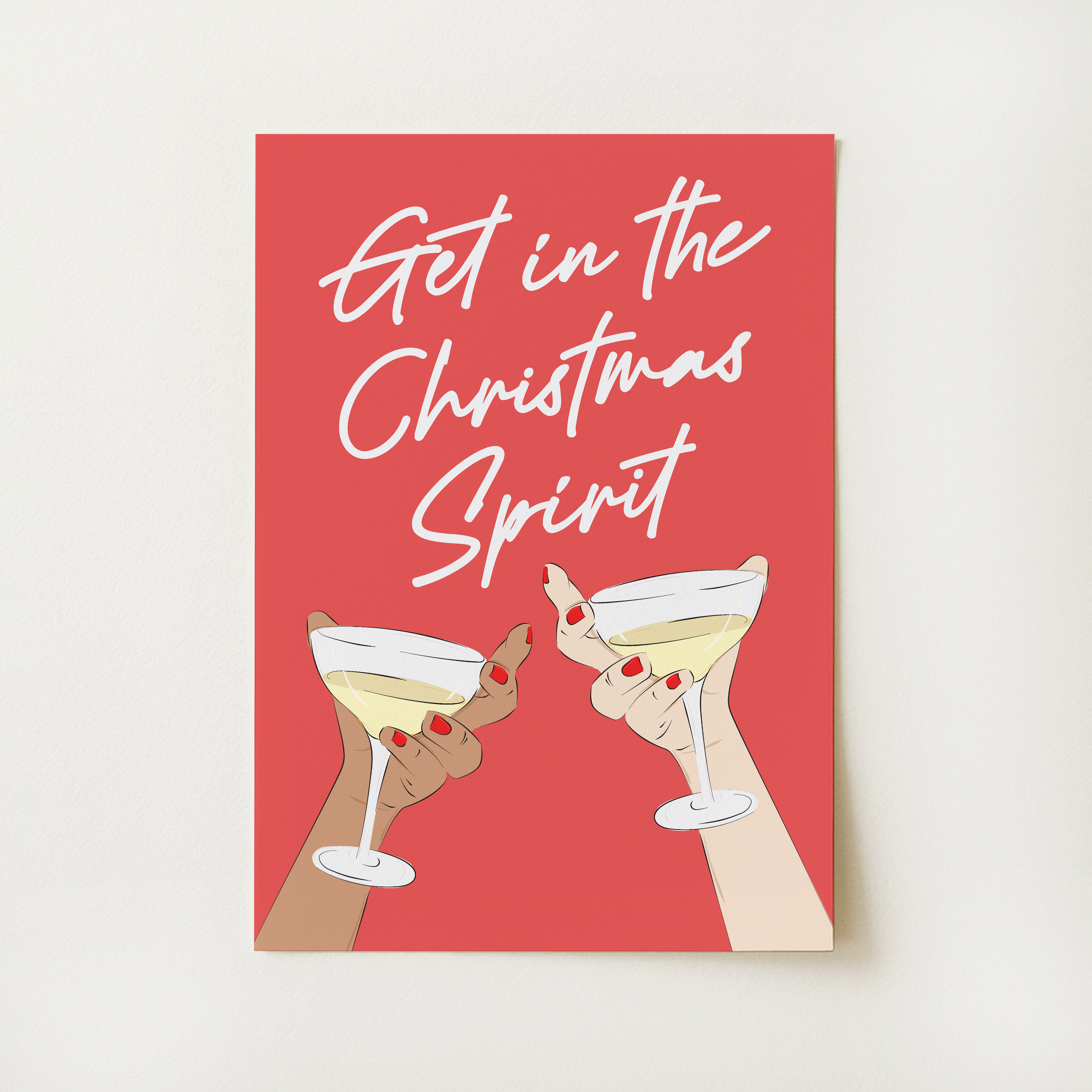 Christmas Spirit Print