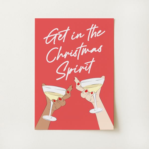 Christmas Spirit Print