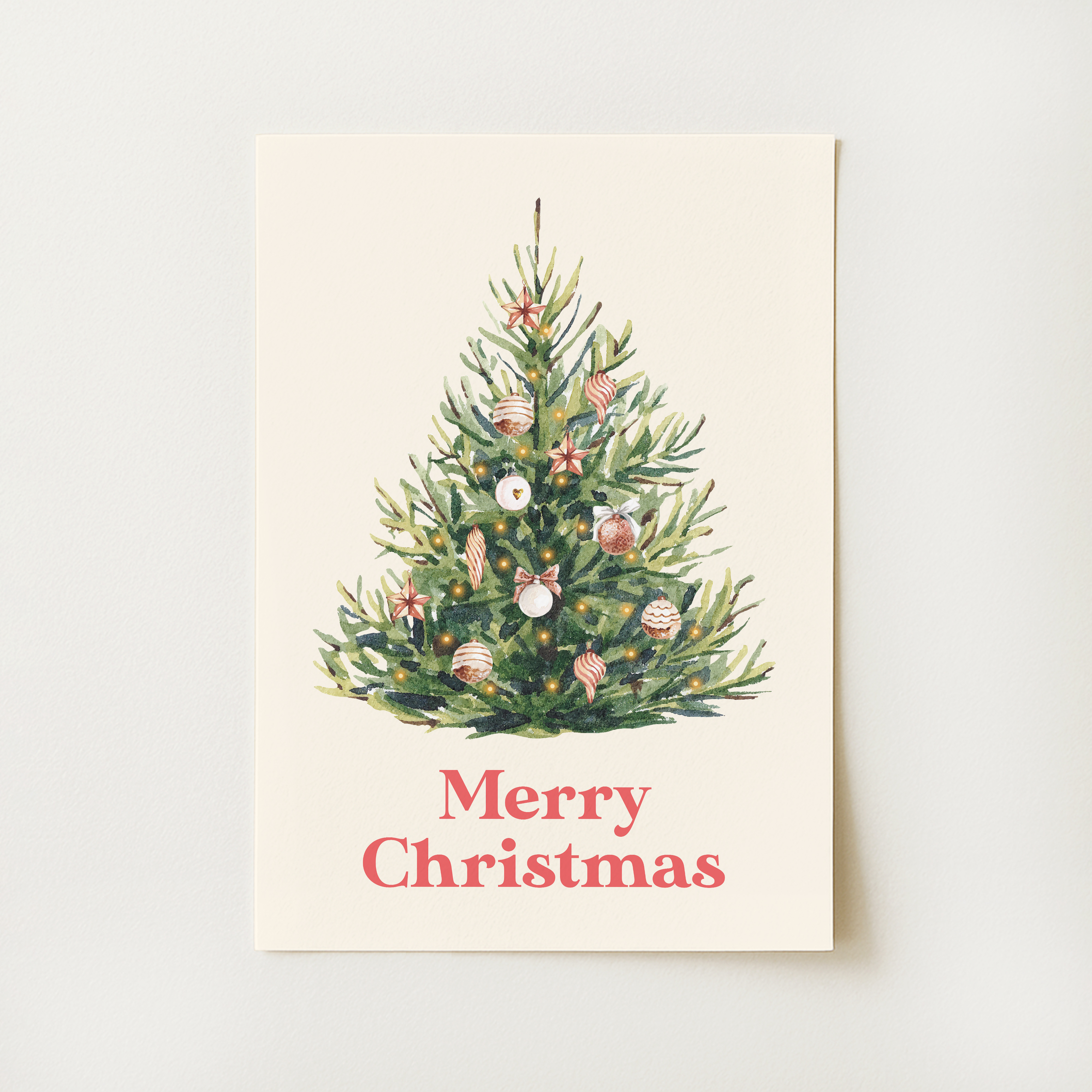Christmas Tree Print