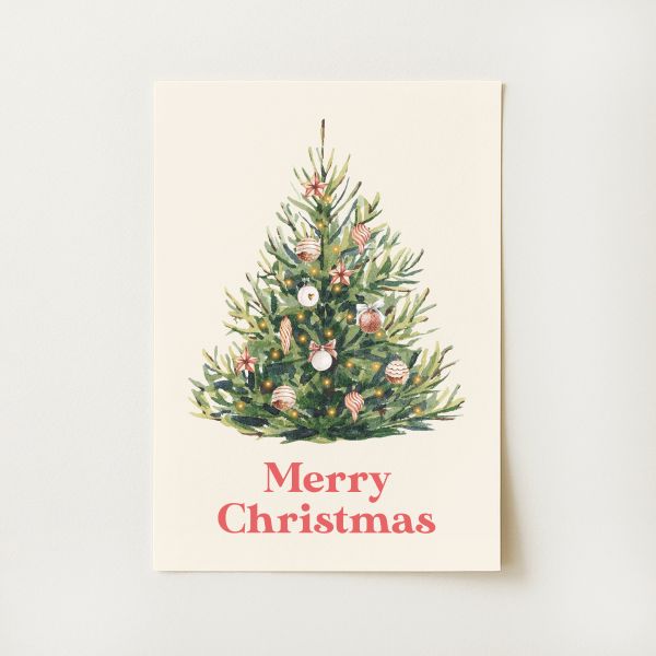 Christmas Tree Print