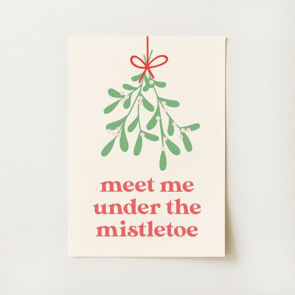 Mistletoe Print