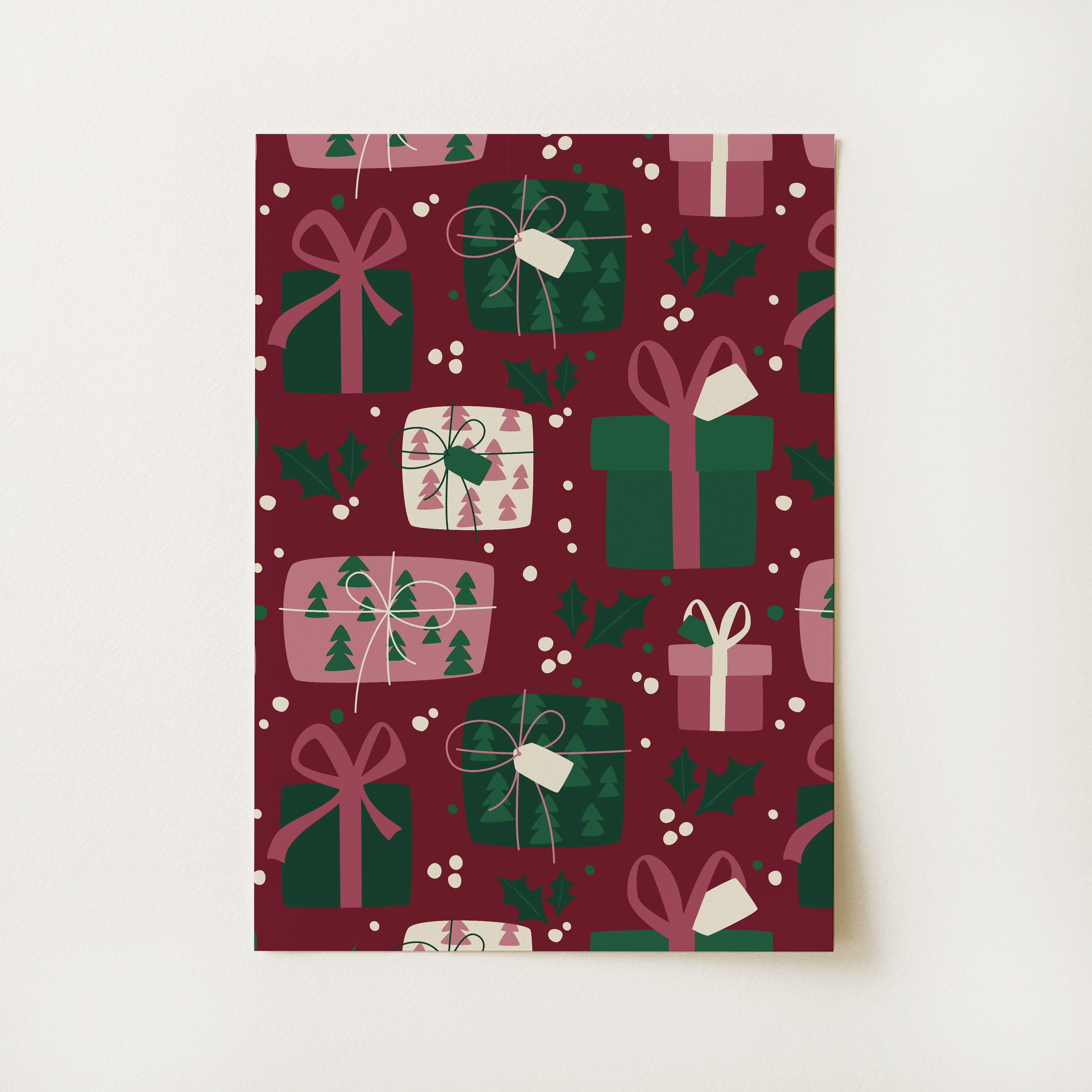 Christmas Presents Print